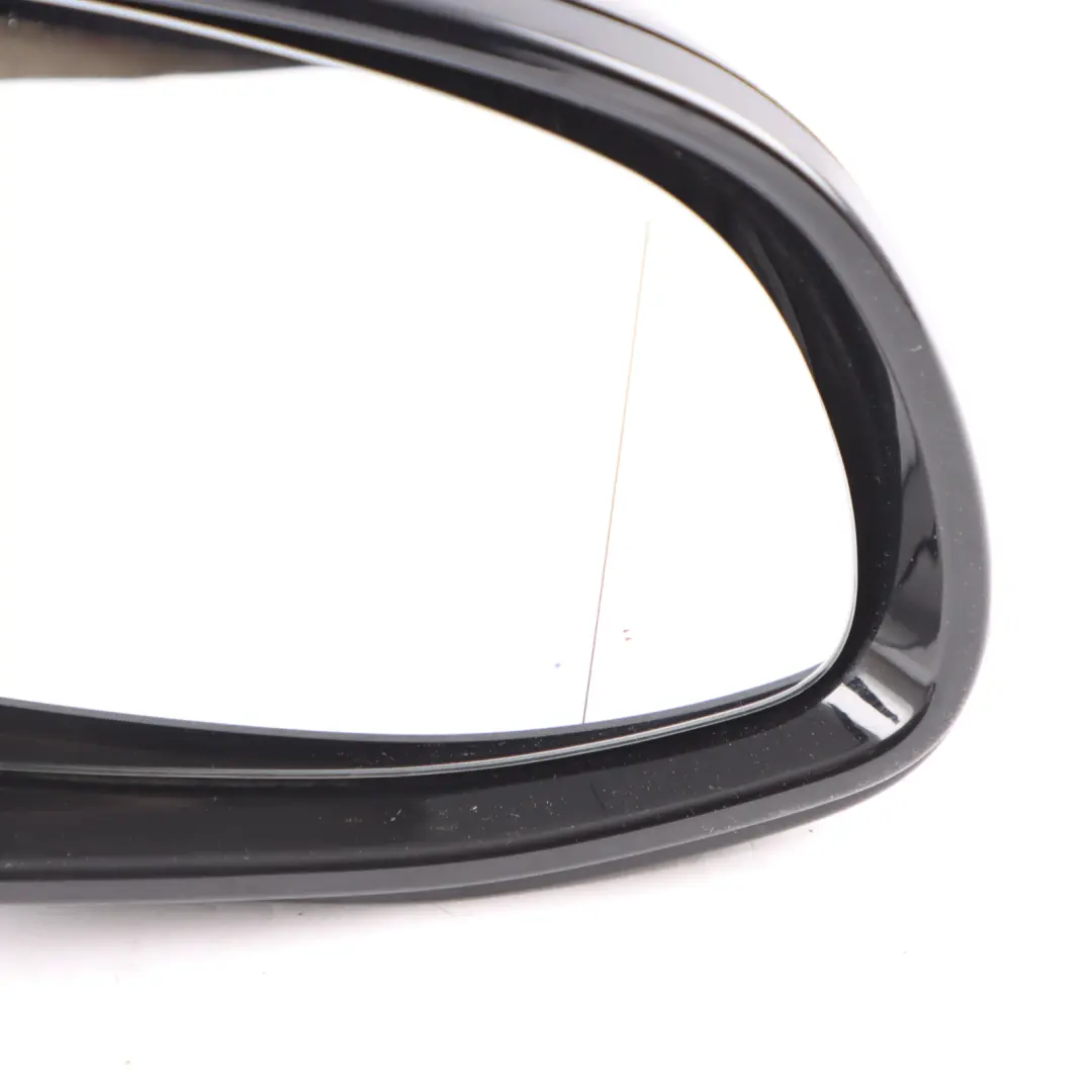 BMW X3 F25 Wing Mirror High Gloss 7 Pins Right O/S Black Sapphire - 475 - SKU RHD-7395208-BS - Part number 7395208