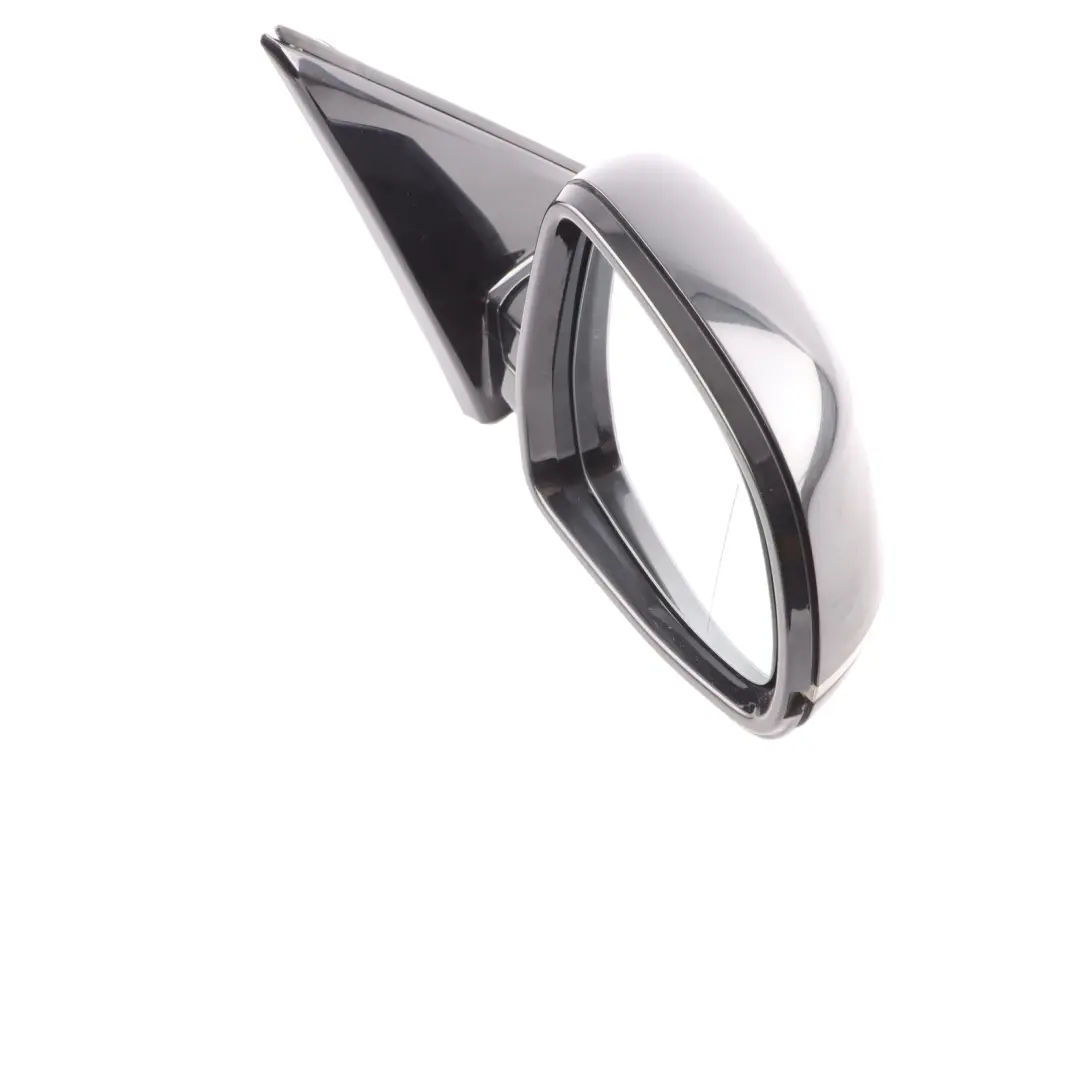 BMW X3 F25 Wing Mirror High Gloss 7 Pins Right O/S Black Sapphire - 475 - SKU RHD-7395208-BS - Part number 7395208
