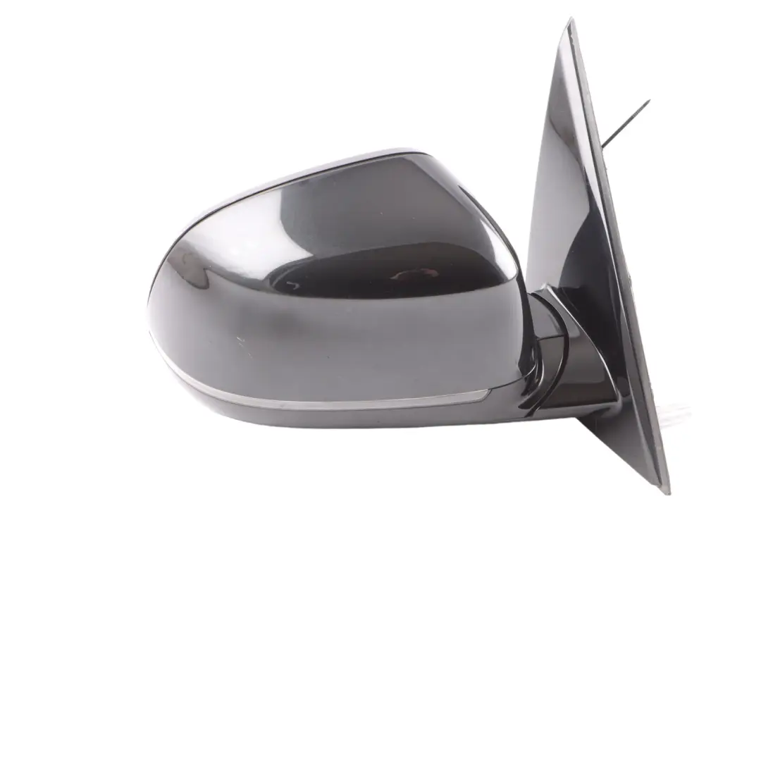 Wing Mirror High Gloss 7 Pins Right O/S Black Sapphire - 475 to BMW X3 F25 with Part number 7395208 BMW X3 F25 Wing Mirror High Gloss 7 Pins Right O/S Black Sapphire - 475 - SKU RHD-7395208-BS - Part number 7395208