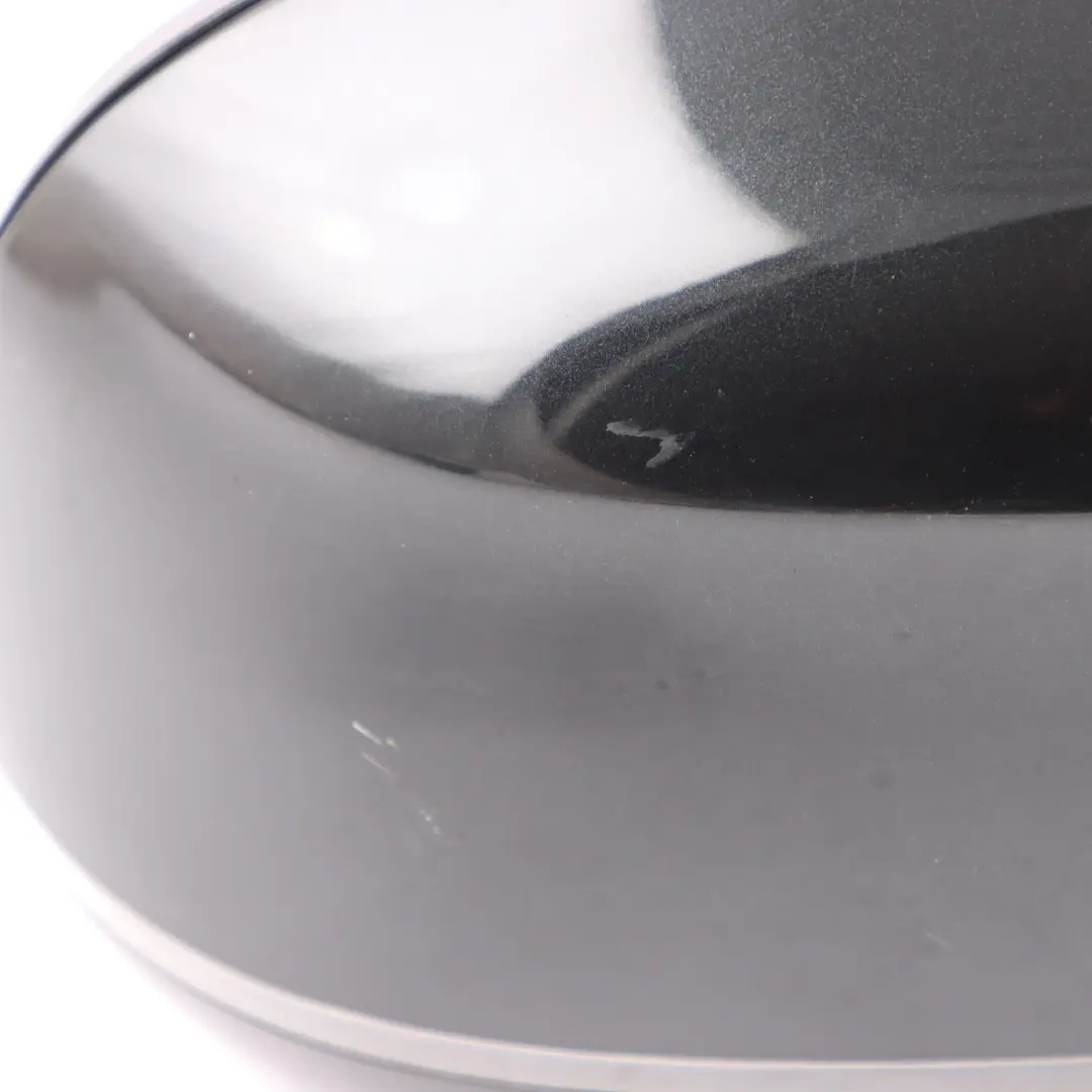 BMW X3 F25 Wing Mirror High Gloss 7 Pins Right O/S Black Sapphire - 475 - SKU RHD-7395208-BS - Part number 7395208