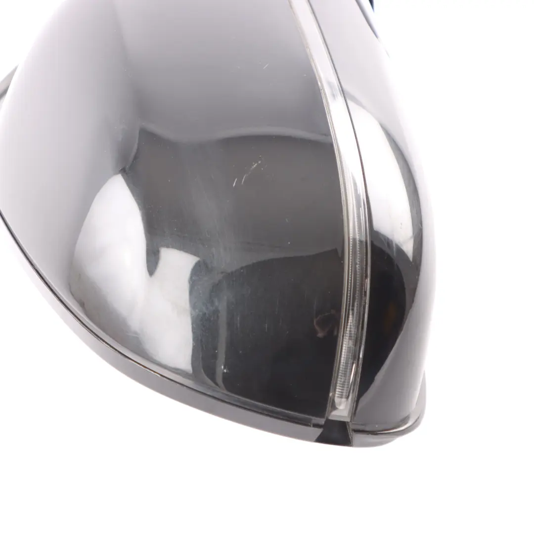 BMW X3 F25 Wing Mirror High Gloss 7 Pins Right O/S Black Sapphire - 475 - SKU RHD-7395208-BS - Part number 7395208