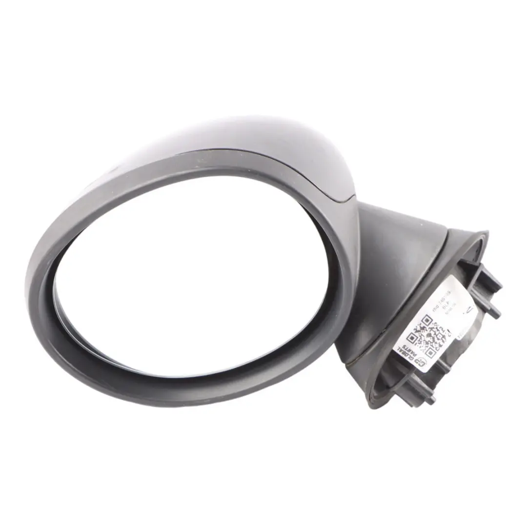 Left N/S Outside Heated Wing Mirror Black to Mini Cooper One 1 F55 F56 F57 with Part number 7401089 Mini Cooper One 1 F55 F56 F57 Left N/S Outside Heated Wing Mirror Black - SKU rhd-7401089-BLK1 - Part number 7401089