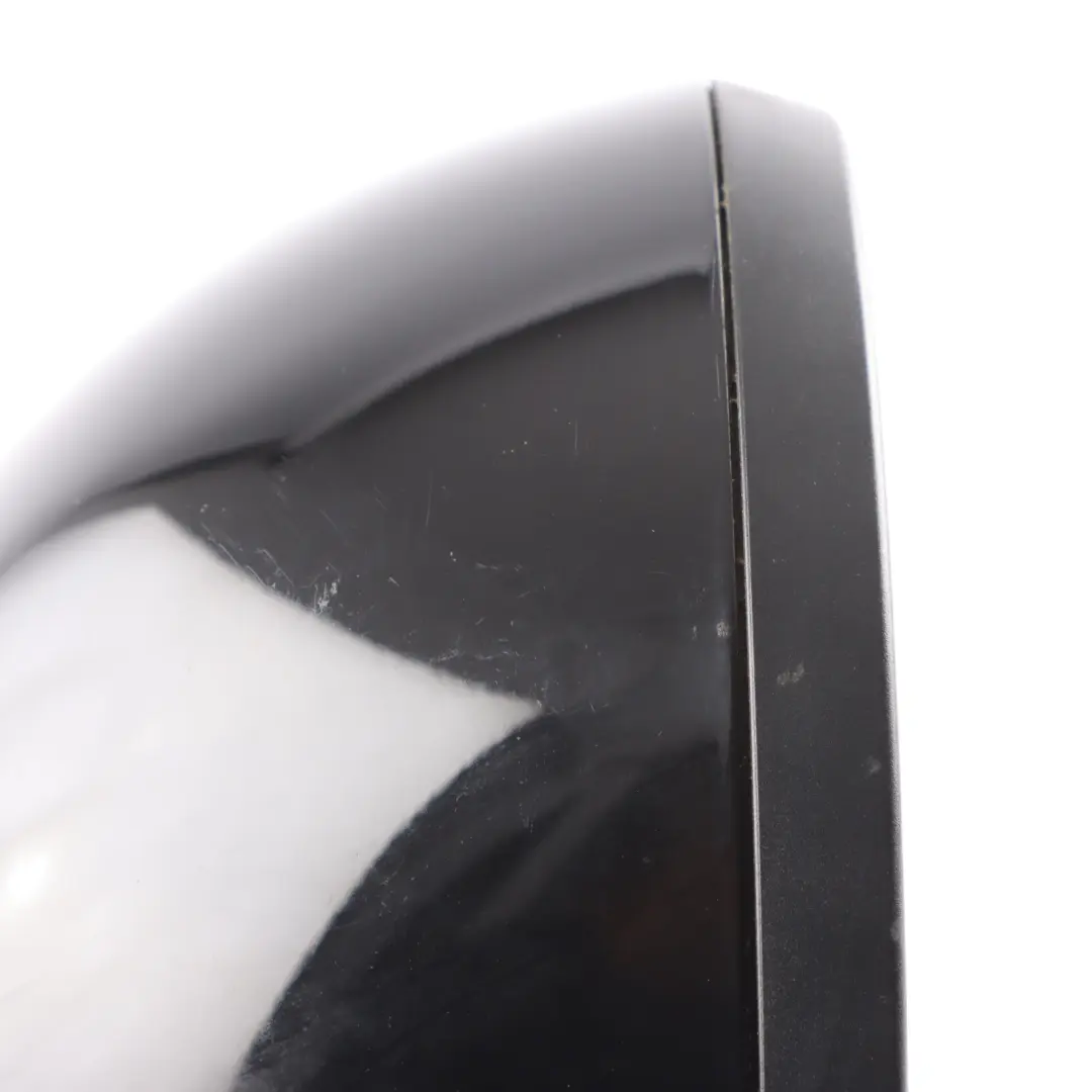 Left N/S Outside Heated Wing Mirror Black to Mini Cooper One 1 F55 F56 F57 with Part number 7401089 Mini Cooper One 1 F55 F56 F57 Left N/S Outside Heated Wing Mirror Black - SKU rhd-7401089-BLK1 - Part number 7401089