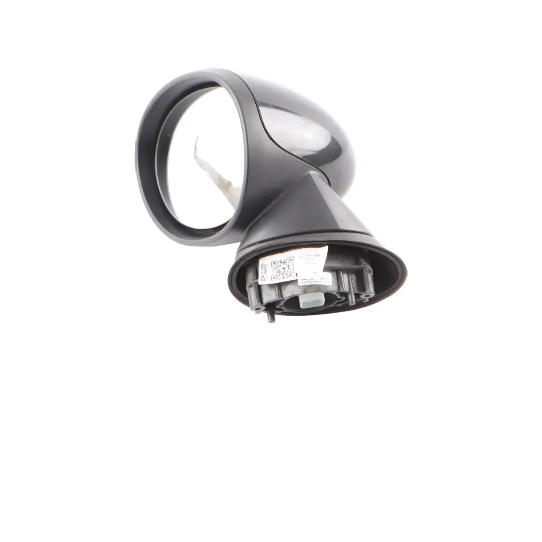 Left N/S Outside Heated Wing Mirror Black to Mini Cooper One 1 F55 F56 F57 with Part number 7401089 Mini Cooper One 1 F55 F56 F57 Left N/S Outside Heated Wing Mirror Black - SKU rhd-7401089-BLK1 - Part number 7401089