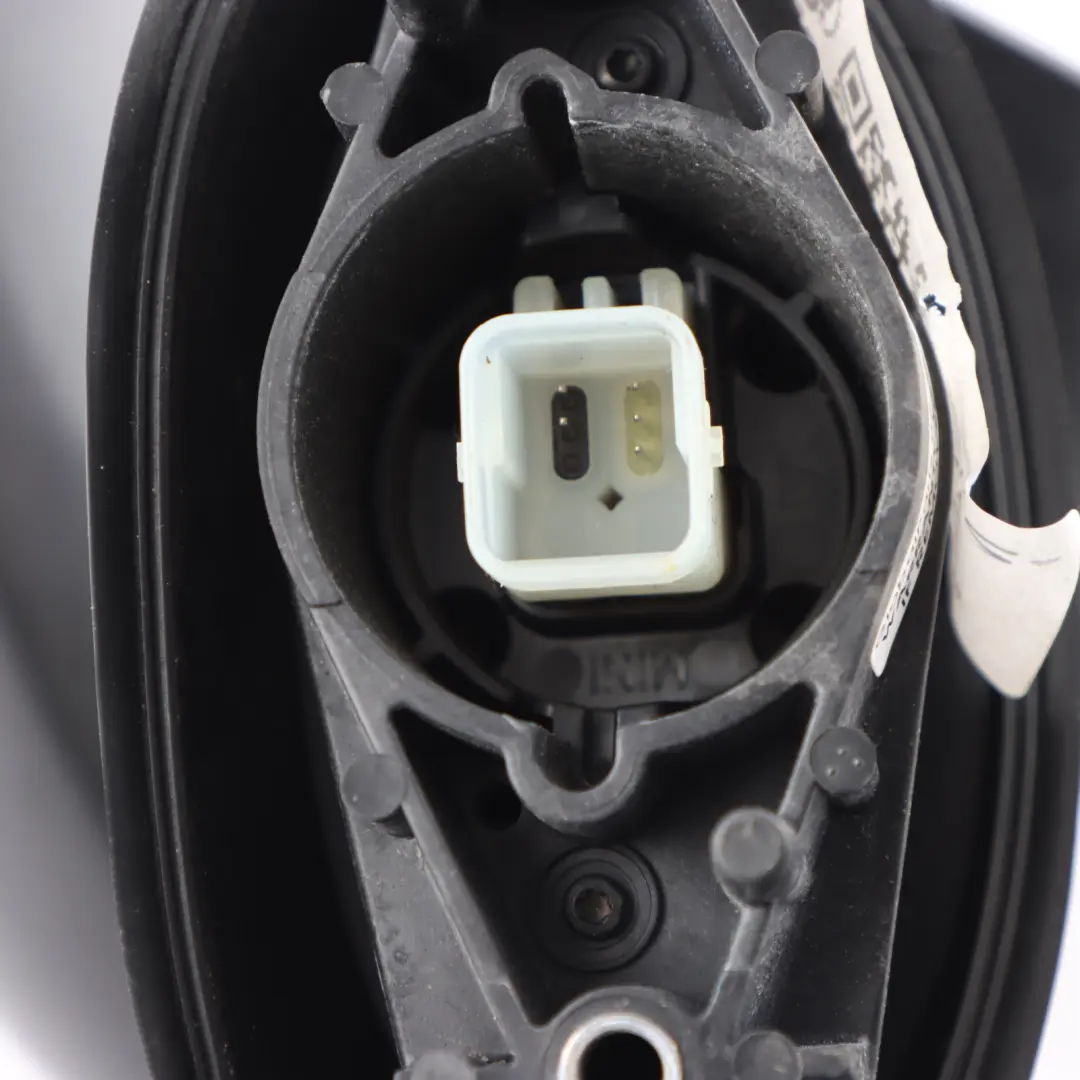 Left N/S Outside Heated Wing Mirror Black to Mini Cooper One 1 F55 F56 F57 with Part number 7401089 Mini Cooper One 1 F55 F56 F57 Left N/S Outside Heated Wing Mirror Black - SKU rhd-7401089-BLK1 - Part number 7401089