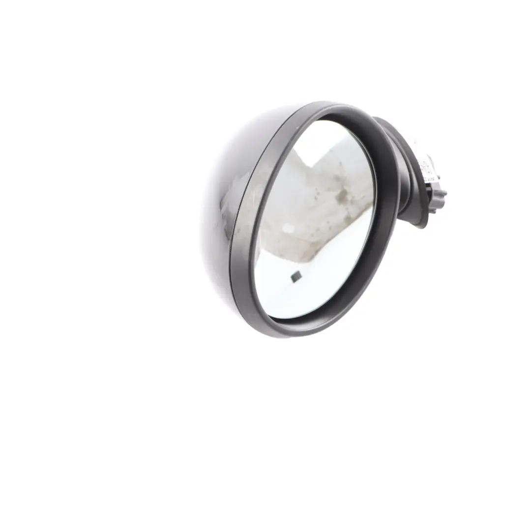 Left N/S Outside Heated Wing Mirror Black to Mini Cooper One 1 F55 F56 F57 with Part number 7401089 Mini Cooper One 1 F55 F56 F57 Left N/S Outside Heated Wing Mirror Black - SKU rhd-7401089-BLK1 - Part number 7401089