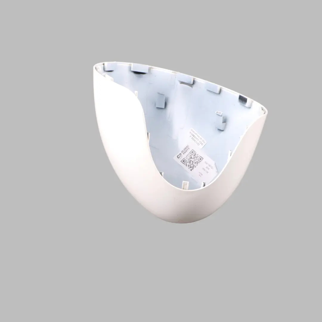 Mini Cooper F54 F55 F56 F57 F60 Wing Mirror Cover Cap Left N/S White - SKU rhd-7401231-WHI - Part number 7401231
