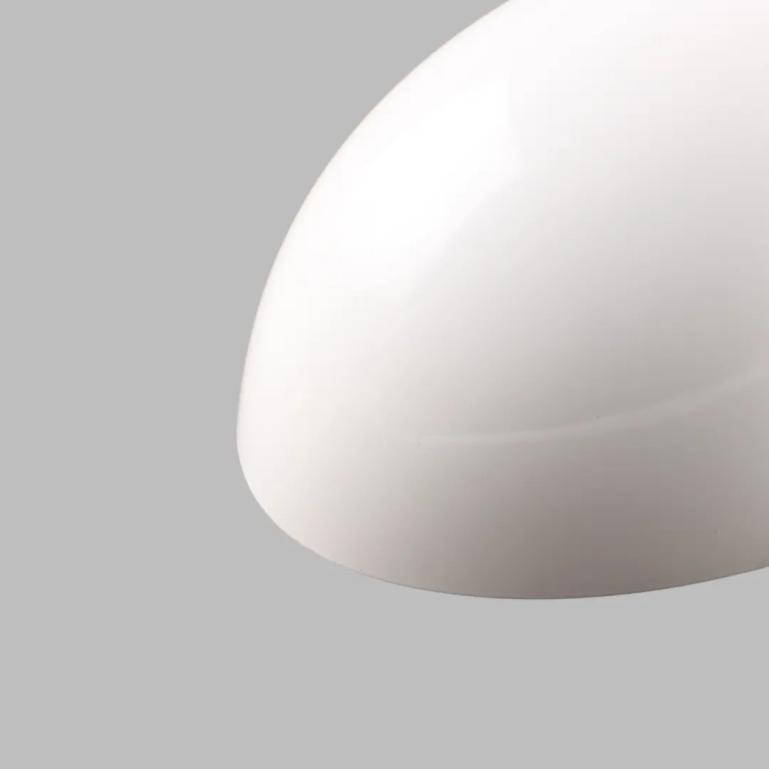 Wing Mirror Cover Cap Left N/S White to Mini Cooper F54 F55 F56 F57 F60 with Part number 7401231 Mini Cooper F54 F55 F56 F57 F60 Wing Mirror Cover Cap Left N/S White - SKU rhd-7401231-WHI - Part number 7401231