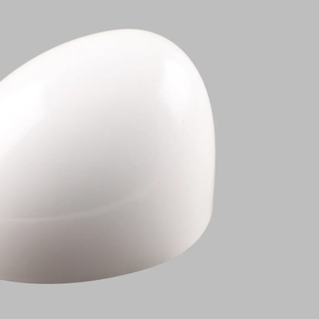 Wing Mirror Cover Cap Left N/S White to Mini Cooper F54 F55 F56 F57 F60 with Part number 7401231 Mini Cooper F54 F55 F56 F57 F60 Wing Mirror Cover Cap Left N/S White - SKU rhd-7401231-WHI - Part number 7401231