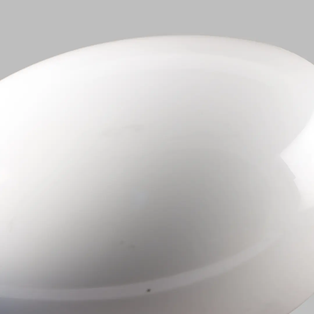 Wing Mirror Cover Cap Left N/S White to Mini Cooper F54 F55 F56 F57 F60 with Part number 7401231 Mini Cooper F54 F55 F56 F57 F60 Wing Mirror Cover Cap Left N/S White - SKU rhd-7401231-WHI - Part number 7401231