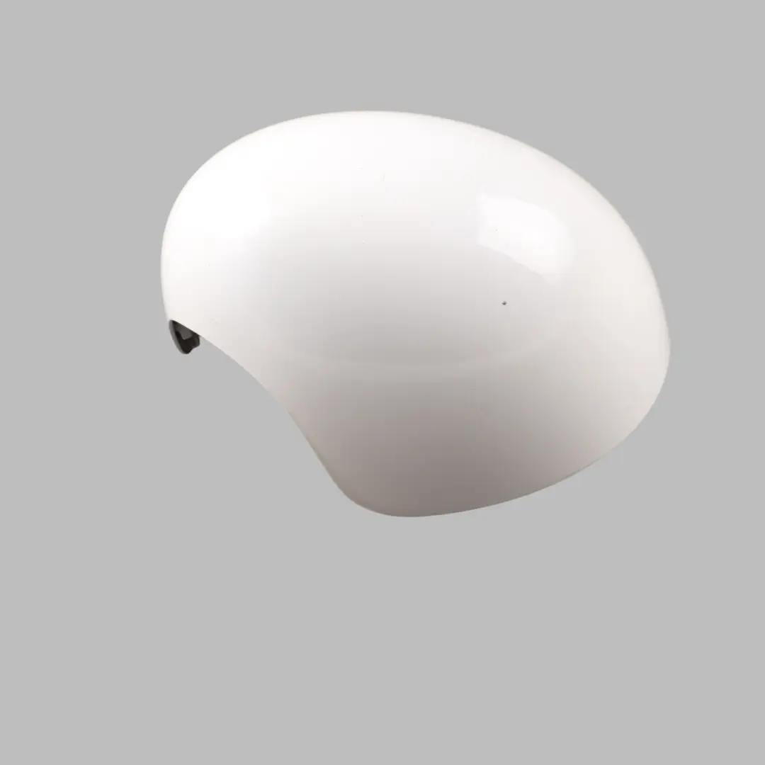 Wing Mirror Cover Cap Left N/S White to Mini Cooper F54 F55 F56 F57 F60 with Part number 7401231 Mini Cooper F54 F55 F56 F57 F60 Wing Mirror Cover Cap Left N/S White - SKU rhd-7401231-WHI - Part number 7401231
