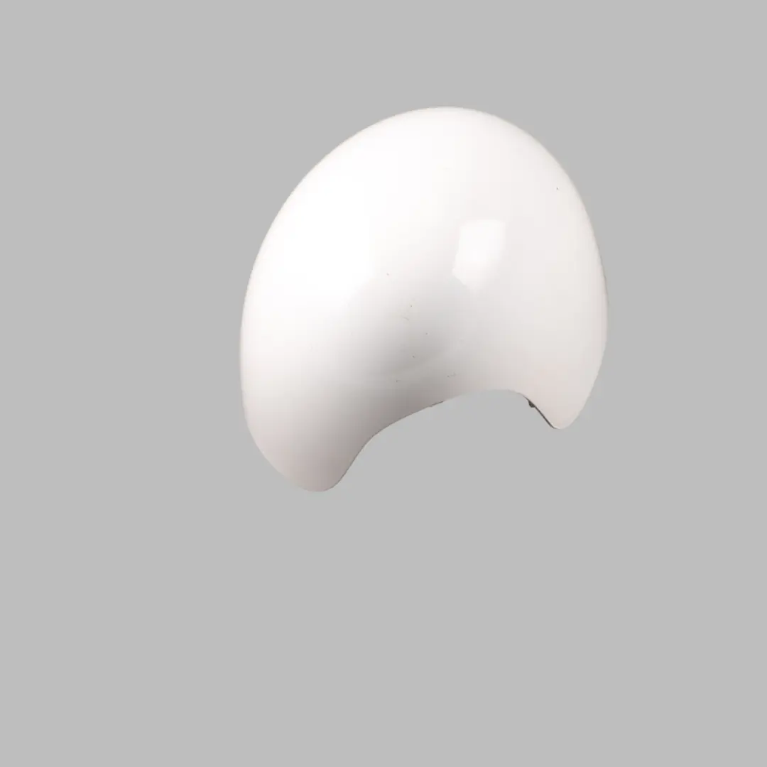 Wing Mirror Cover Cap Left N/S White to Mini Cooper F54 F55 F56 F57 F60 with Part number 7401231 Mini Cooper F54 F55 F56 F57 F60 Wing Mirror Cover Cap Left N/S White - SKU rhd-7401231-WHI - Part number 7401231