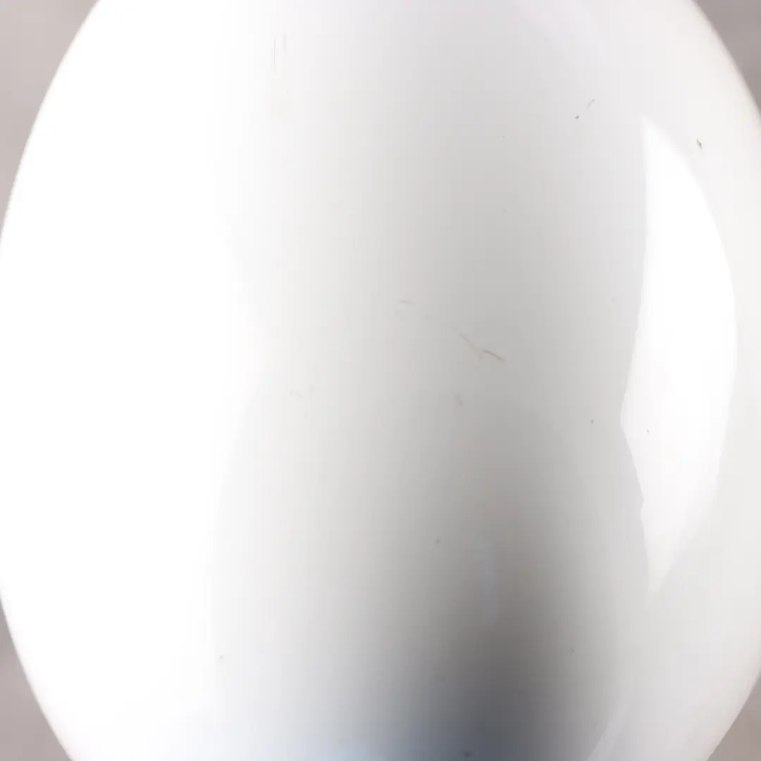 Wing Mirror Cover Cap Left N/S White to Mini Cooper F54 F55 F56 F57 F60 with Part number 7401231 Mini Cooper F54 F55 F56 F57 F60 Wing Mirror Cover Cap Left N/S White - SKU rhd-7401231-WHI - Part number 7401231