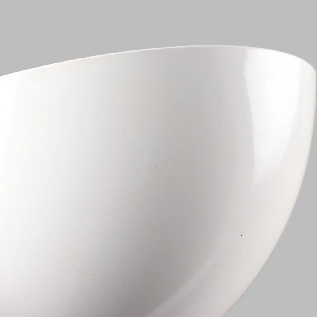 Mini Cooper F54 F55 F56 F57 F60 Wing Mirror Cover Cap Right O/S White - SKU rhd-7401232-WHI - Part number 7401232