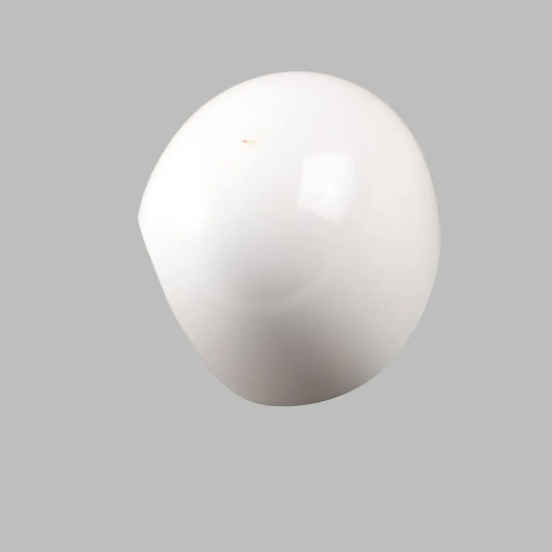 Mini Cooper F54 F55 F56 F57 F60 Wing Mirror Cover Cap Right O/S White - SKU rhd-7401232-WHI - Part number 7401232