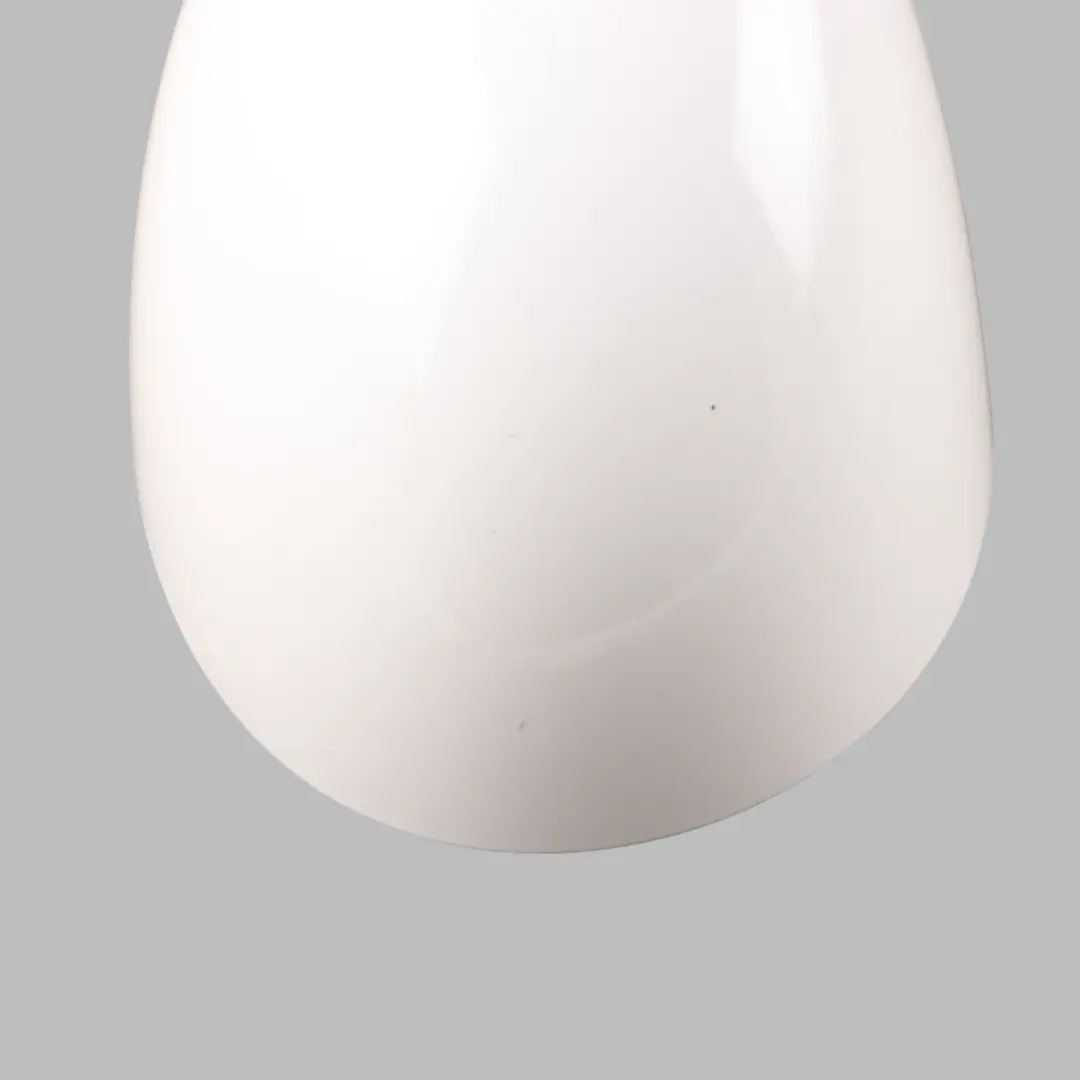 Mini Cooper F54 F55 F56 F57 F60 Wing Mirror Cover Cap Right O/S White - SKU rhd-7401232-WHI - Part number 7401232