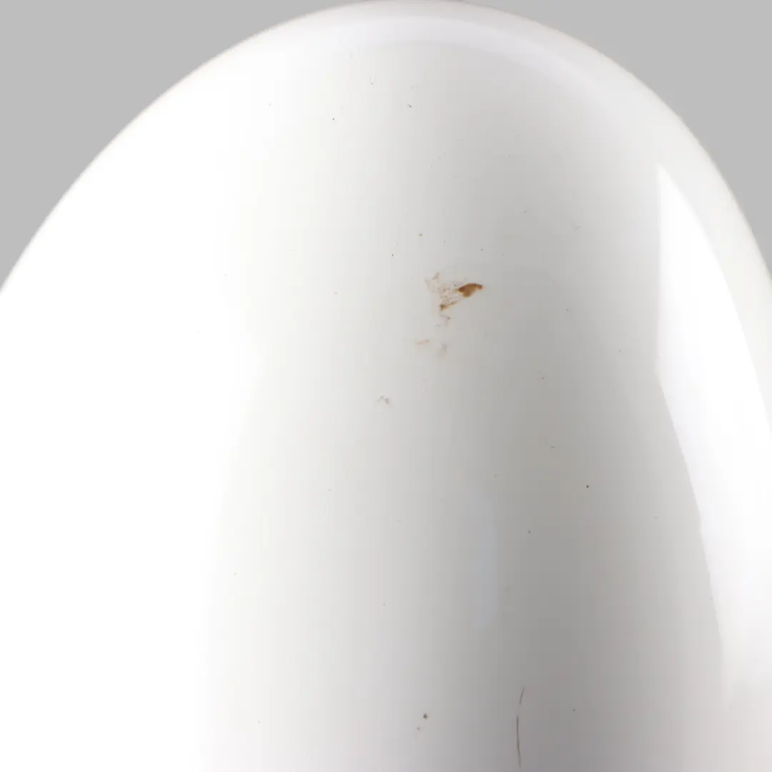 Mini Cooper F54 F55 F56 F57 F60 Wing Mirror Cover Cap Right O/S White - SKU rhd-7401232-WHI - Part number 7401232
