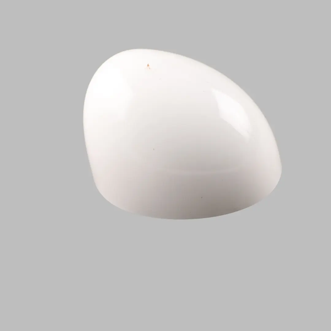 Wing Mirror Cover Cap Right O/S White to Mini Cooper F54 F55 F56 F57 F60 with Part number 7401232 Mini Cooper F54 F55 F56 F57 F60 Wing Mirror Cover Cap Right O/S White - SKU rhd-7401232-WHI - Part number 7401232