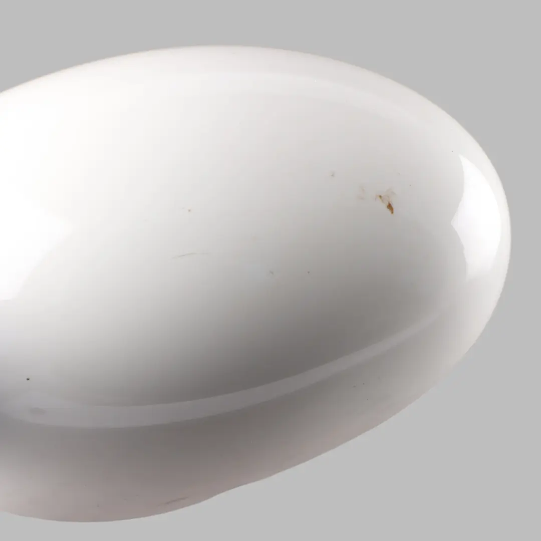 Mini Cooper F54 F55 F56 F57 F60 Wing Mirror Cover Cap Right O/S White - SKU rhd-7401232-WHI - Part number 7401232