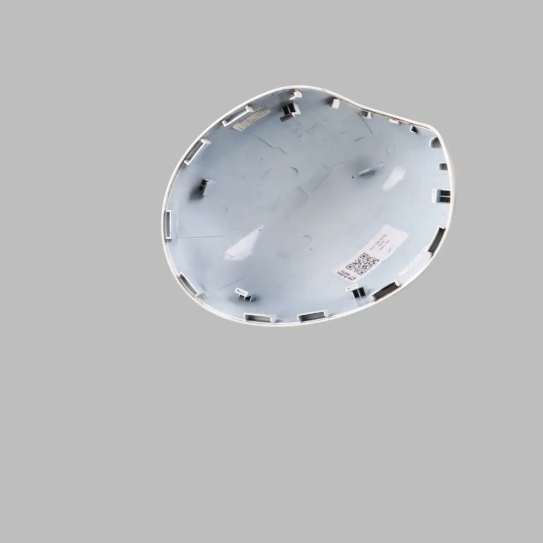 Mini Cooper F54 F55 F56 F57 F60 Wing Mirror Cover Cap Right O/S White - SKU rhd-7401232-WHI - Part number 7401232