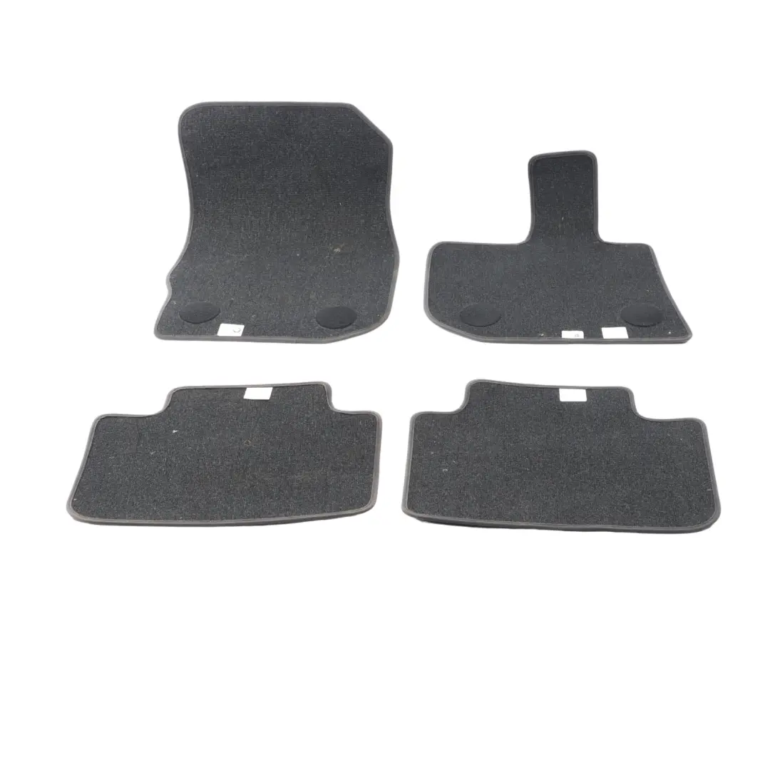 Velour Floor Mats Front Rear Black Mats Mat Covering Set to BMW X3 G01 with Part number 7445685 BMW X3 G01 Velour Floor Mats Front Rear Black Mats Mat Covering Set - SKU RHD-7445685 - Part number 7445685