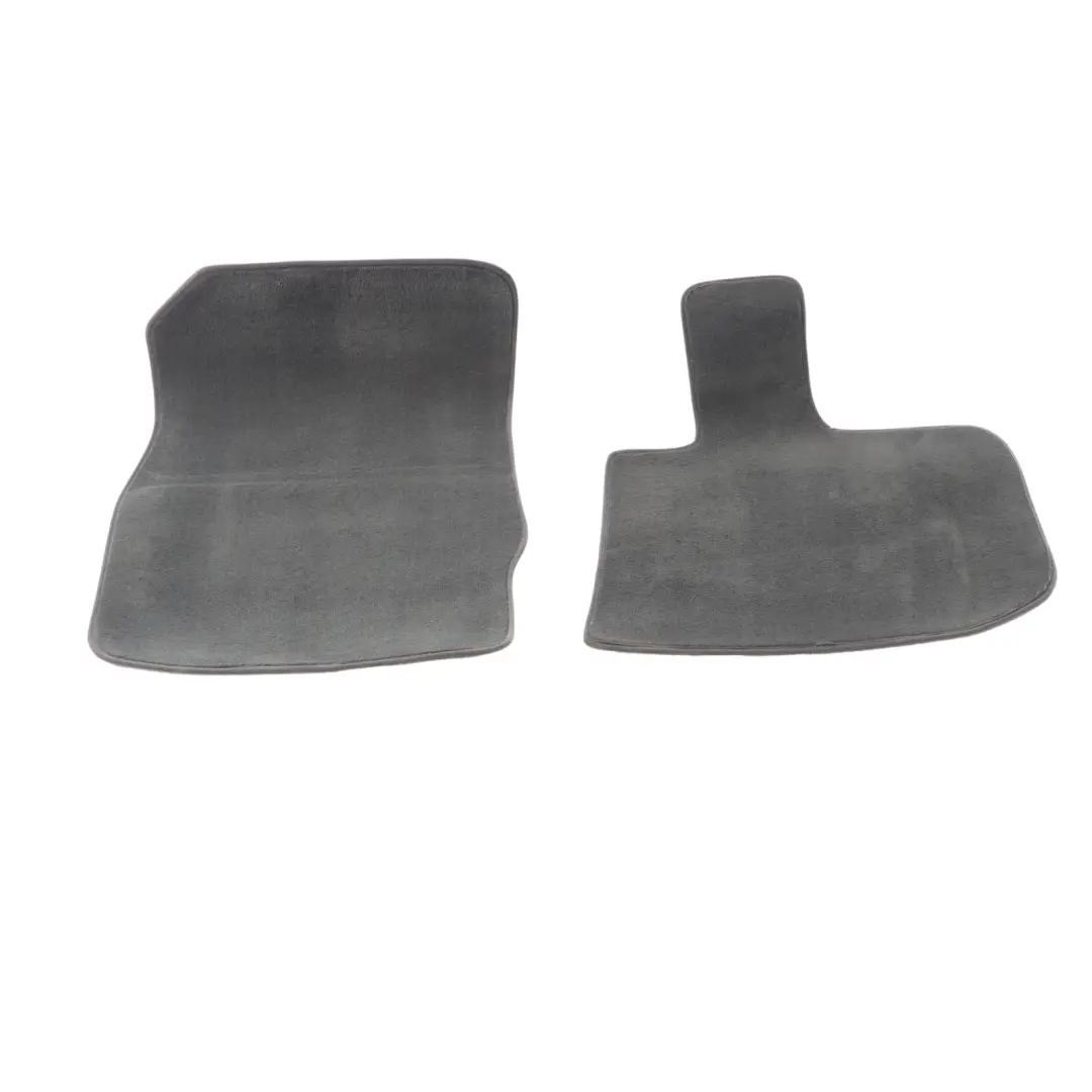 Velour Floor Mats Front Rear Black Mats Mat Covering Set to BMW X3 G01 with Part number 7445685 BMW X3 G01 Velour Floor Mats Front Rear Black Mats Mat Covering Set - SKU RHD-7445685 - Part number 7445685