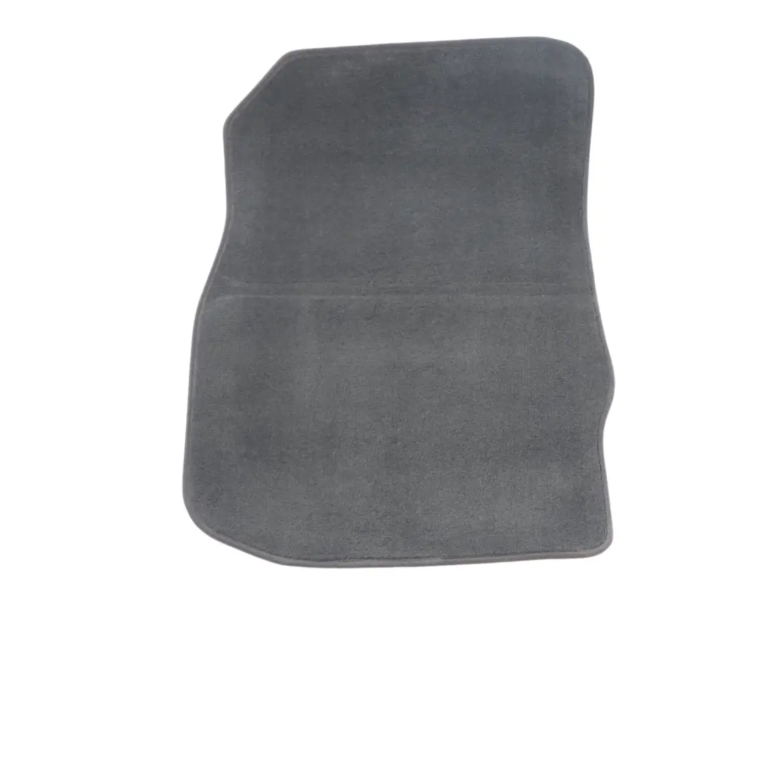 BMW X3 G01 Velour Floor Mats Front Rear Black Mats Mat Covering Set - SKU RHD-7445685 - Part number 7445685