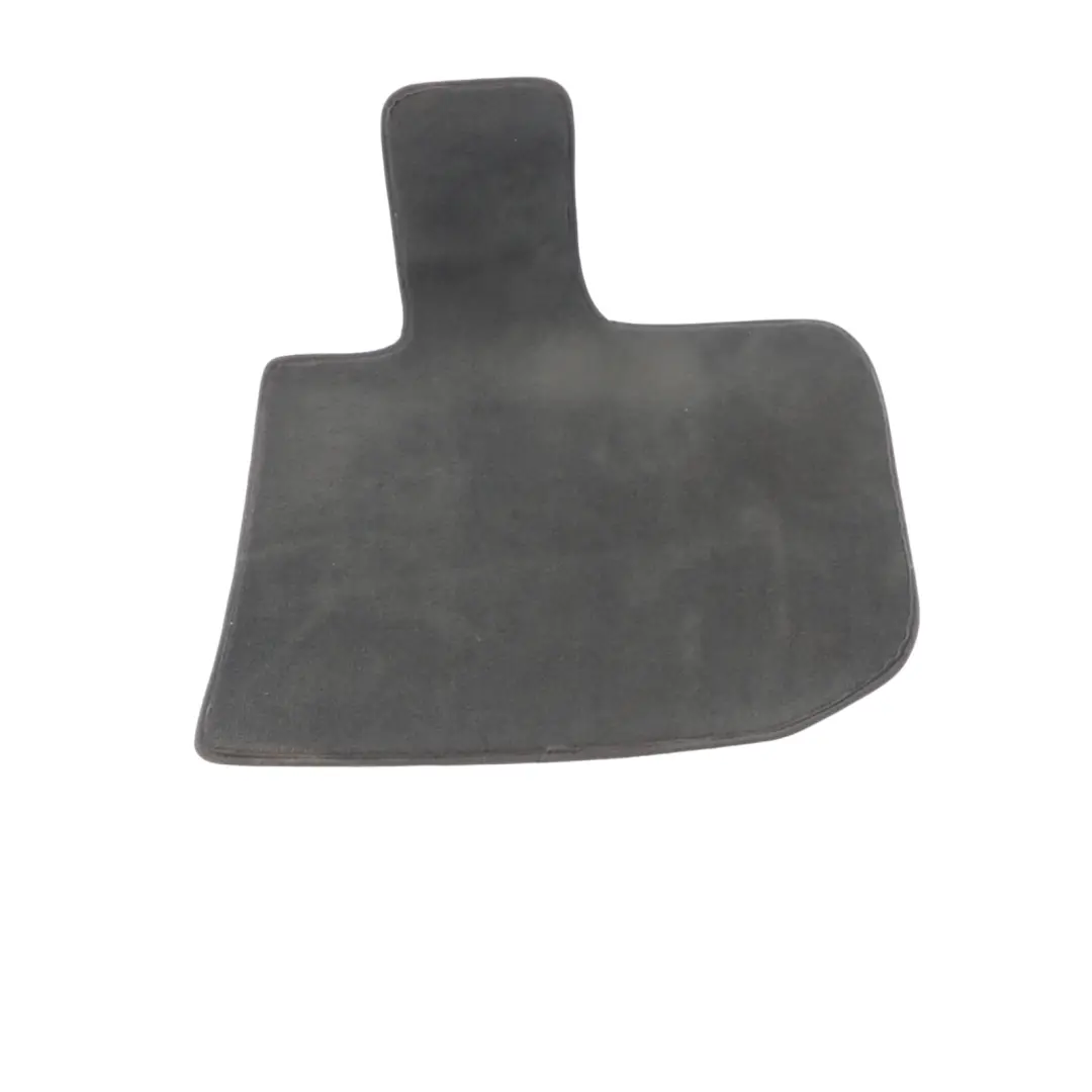 BMW X3 G01 Velour Floor Mats Front Rear Black Mats Mat Covering Set - SKU RHD-7445685 - Part number 7445685