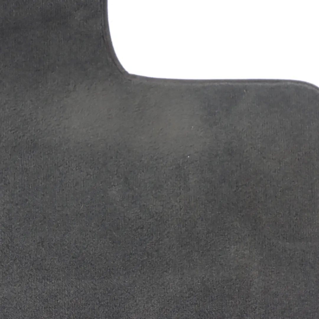 BMW X3 G01 Velour Floor Mats Front Rear Black Mats Mat Covering Set - SKU RHD-7445685 - Part number 7445685