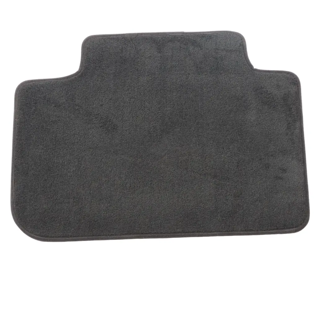 BMW X3 G01 Velour Floor Mats Front Rear Black Mats Mat Covering Set - SKU RHD-7445685 - Part number 7445685