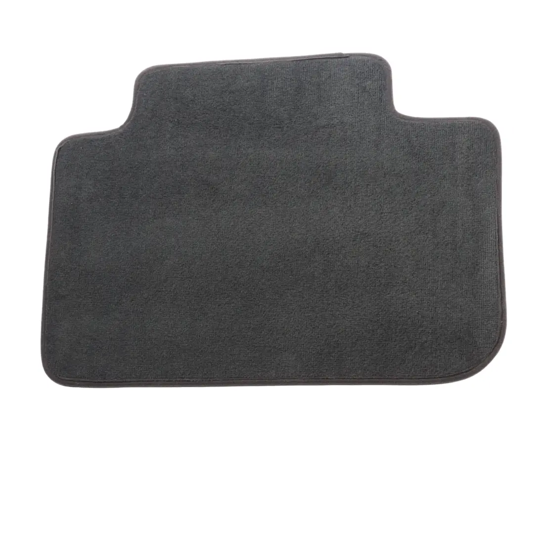 BMW X3 G01 Velour Floor Mats Front Rear Black Mats Mat Covering Set - SKU RHD-7445685 - Part number 7445685