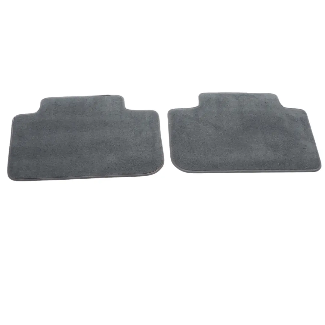 Velour Floor Mats Front Rear Black Mats Mat Covering Set to BMW X3 G01 with Part number 7445685 BMW X3 G01 Velour Floor Mats Front Rear Black Mats Mat Covering Set - SKU RHD-7445685 - Part number 7445685