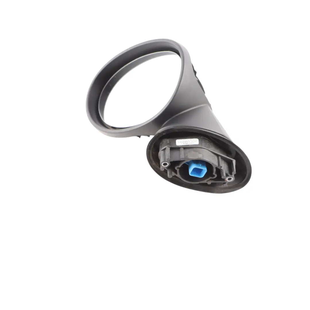 Left N/S Heated Wing Mirror Power Fold Black 3 Pins to Mini Cooper F55 F56 F57 with Part number 7471235 Mini Cooper F55 F56 F57 Left N/S Heated Wing Mirror Power Fold Black 3 Pins - SKU RHD-7471235 - Part number 7471235