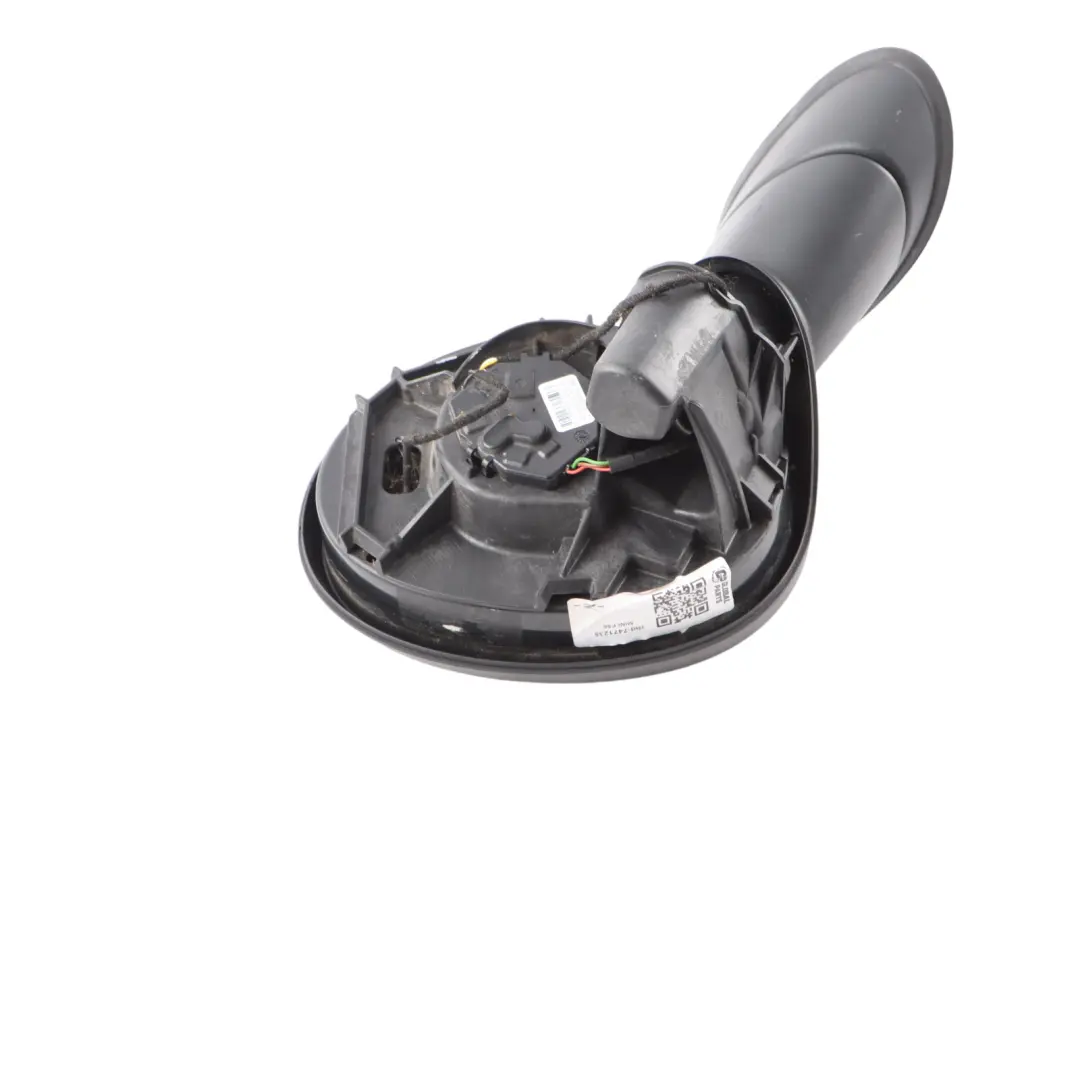 Mini Cooper F55 F56 F57 Left N/S Heated Wing Mirror Power Fold Black 3 Pins - SKU RHD-7471235 - Part number 7471235