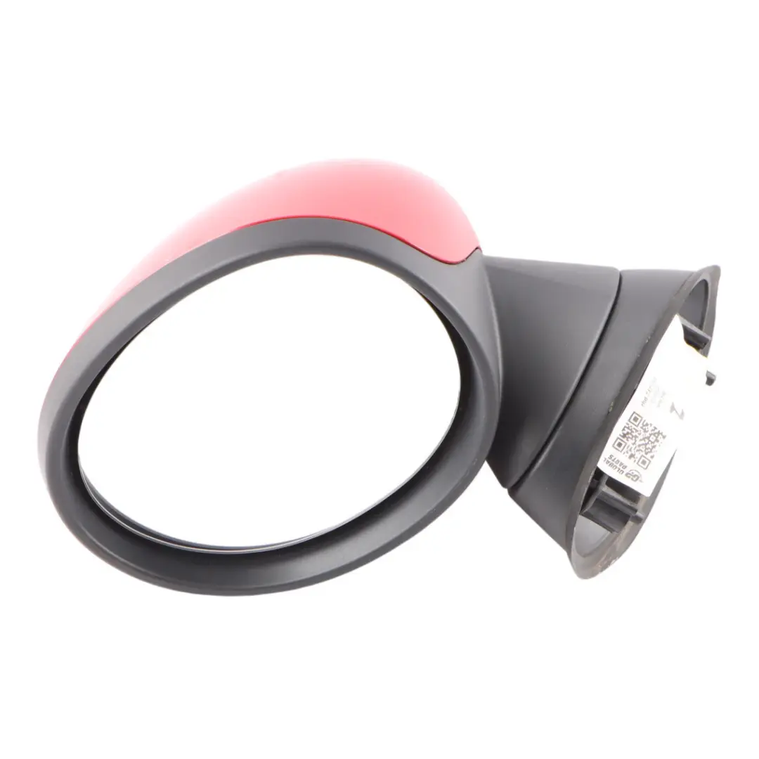 Countyman F60 Wing Mirror Base Carrier Heated Door Left N/S Chili Red - 851 to Mini with Part number 7471261 Mini Countyman F60 Wing Mirror Base Carrier Heated Door Left N/S Chili Red - 851 - SKU RHD-7471261-CHRED - Part number 7471261