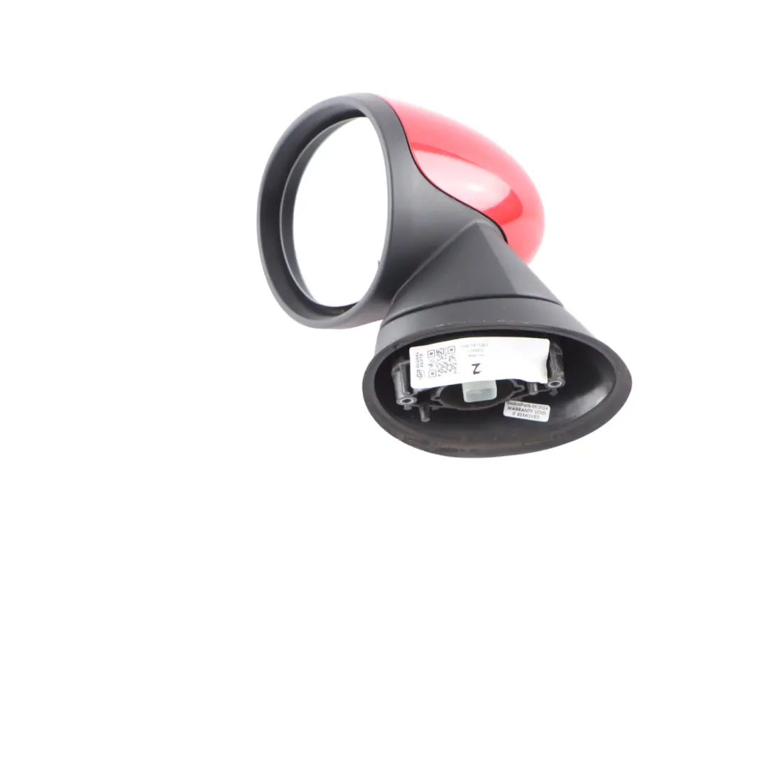 Countyman F60 Wing Mirror Base Carrier Heated Door Left N/S Chili Red - 851 to Mini with Part number 7471261 Mini Countyman F60 Wing Mirror Base Carrier Heated Door Left N/S Chili Red - 851 - SKU RHD-7471261-CHRED - Part number 7471261