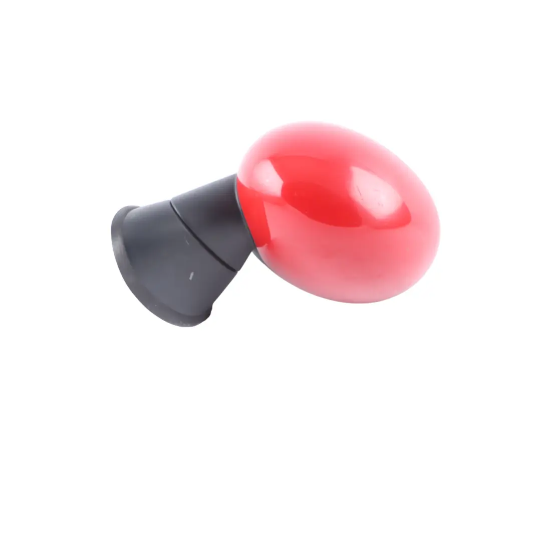 Mini Countyman F60 Wing Mirror Base Carrier Heated Door Left N/S Chili Red - 851 - SKU RHD-7471261-CHRED - Part number 7471261