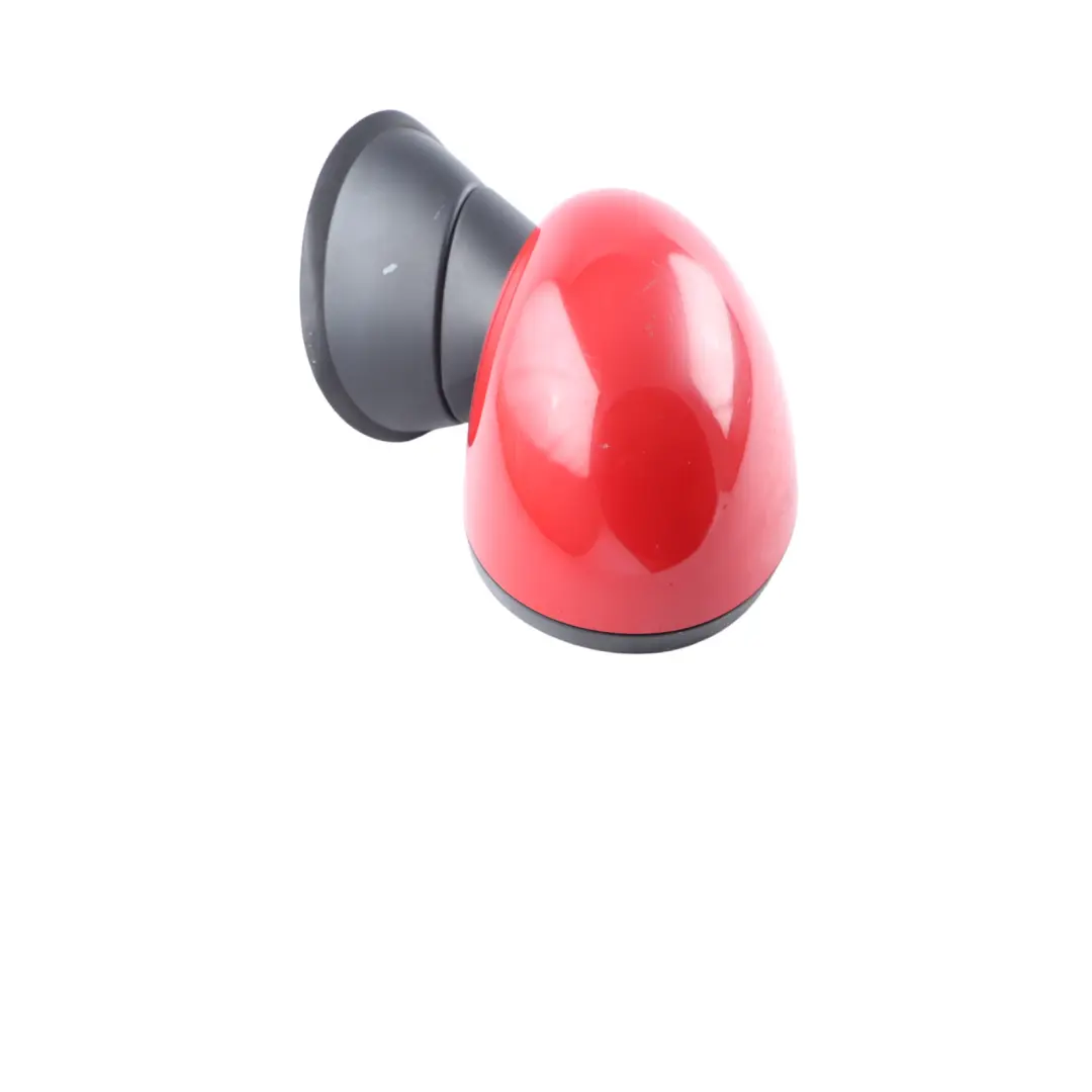 Mini Countyman F60 Wing Mirror Base Carrier Heated Door Left N/S Chili Red - 851 - SKU RHD-7471261-CHRED - Part number 7471261