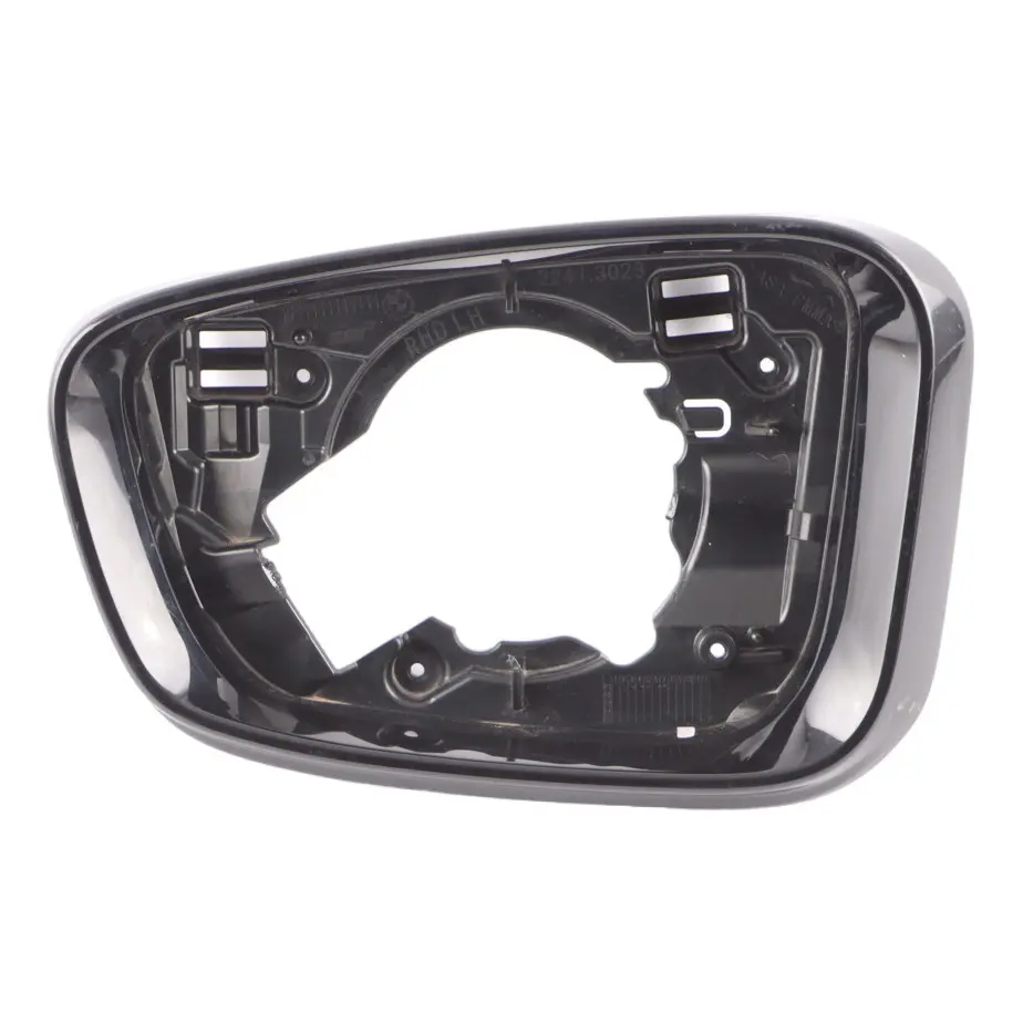 Wing Mirror Ring Supporting Frame Left Outside Black M Sport to BMW F10 F11 with Part number 7498195 BMW F10 F11 Wing Mirror Ring Supporting Frame Left Outside Black M Sport - SKU RHD-7498195 - Part number 7498195