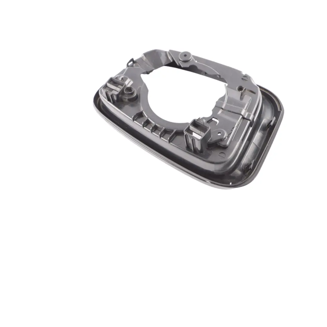 BMW F10 F11 Wing Mirror Ring Supporting Frame Left Outside Black M Sport - SKU RHD-7498195 - Part number 7498195
