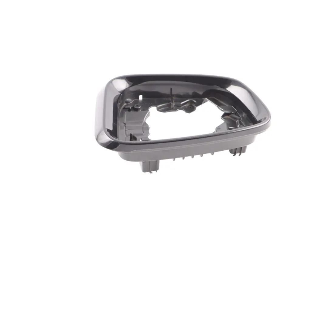 BMW F10 F11 Wing Mirror Ring Supporting Frame Left Outside Black M Sport - SKU RHD-7498195 - Part number 7498195
