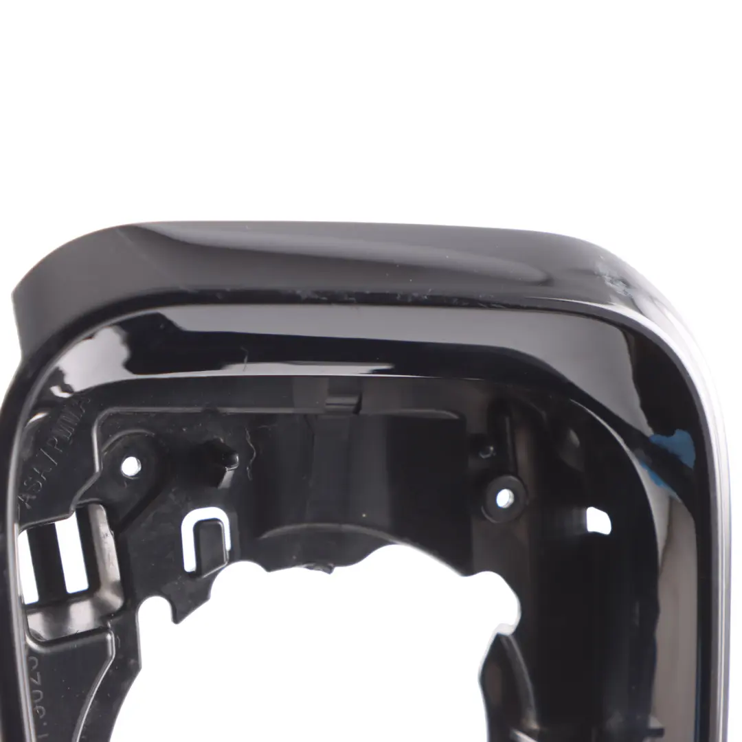 Wing Mirror Ring Supporting Frame Left Outside Black M Sport to BMW F10 F11 with Part number 7498195 BMW F10 F11 Wing Mirror Ring Supporting Frame Left Outside Black M Sport - SKU RHD-7498195 - Part number 7498195