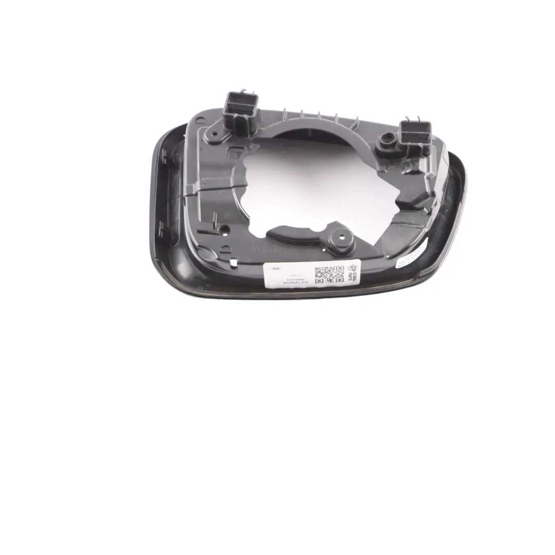 Wing Mirror Ring Supporting Frame Left Outside Black M Sport to BMW F10 F11 with Part number 7498195 BMW F10 F11 Wing Mirror Ring Supporting Frame Left Outside Black M Sport - SKU RHD-7498195 - Part number 7498195
