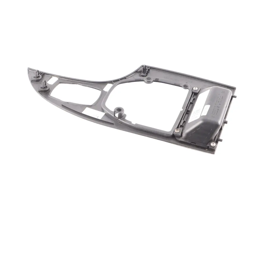 Decor Dash Centre Console Trim Cover Aluminium Pentan to BMW E60 E61 LCI with Part number 7903542 BMW E60 E61 LCI Decor Dash Centre Console Trim Cover Aluminium Pentan - SKU rhd-7903542-1 - Part number 7903542