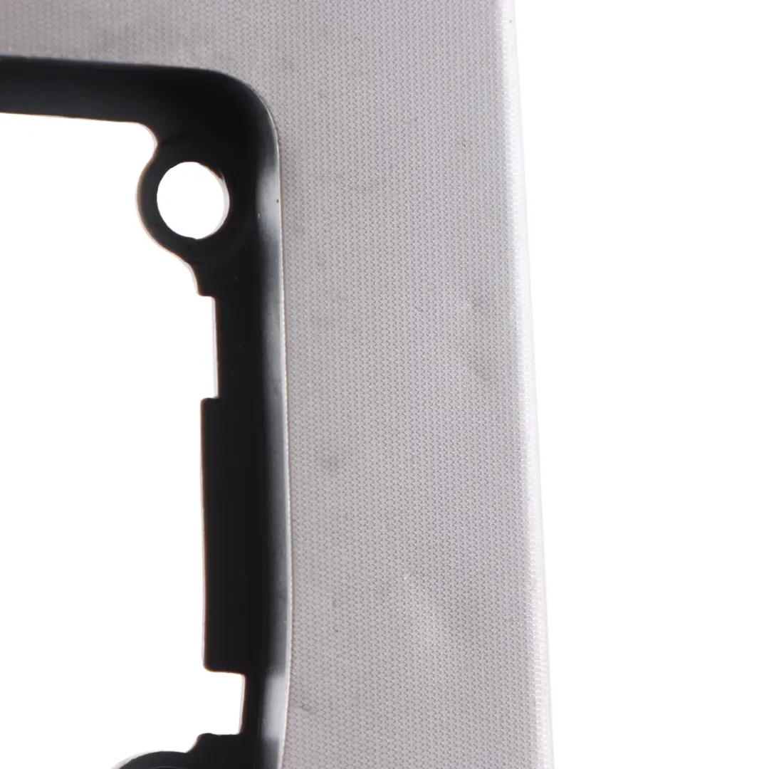 BMW E60 E61 LCI Decor Dash Centre Console Trim Cover Aluminium Pentan - SKU rhd-7903542-1 - Part number 7903542