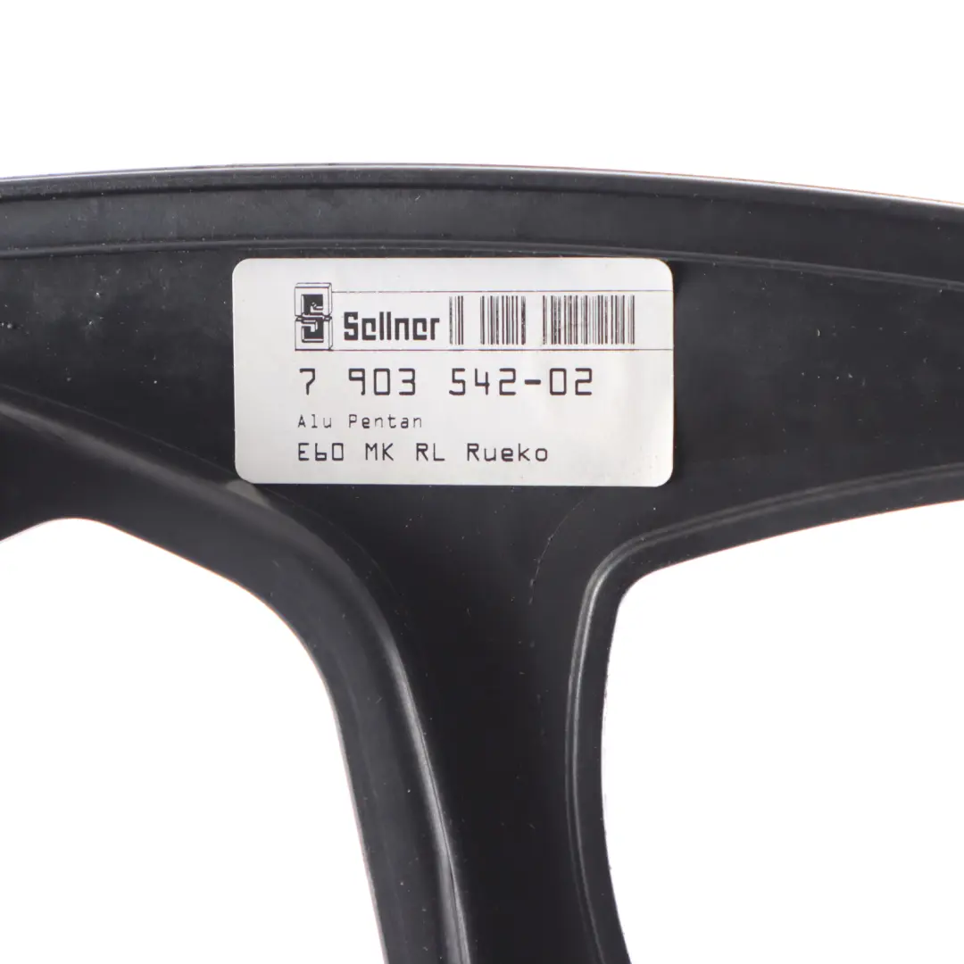 Decor Dash Centre Console Trim Cover Aluminium Pentan to BMW E60 E61 LCI with Part number 7903542 BMW E60 E61 LCI Decor Dash Centre Console Trim Cover Aluminium Pentan - SKU rhd-7903542-1 - Part number 7903542