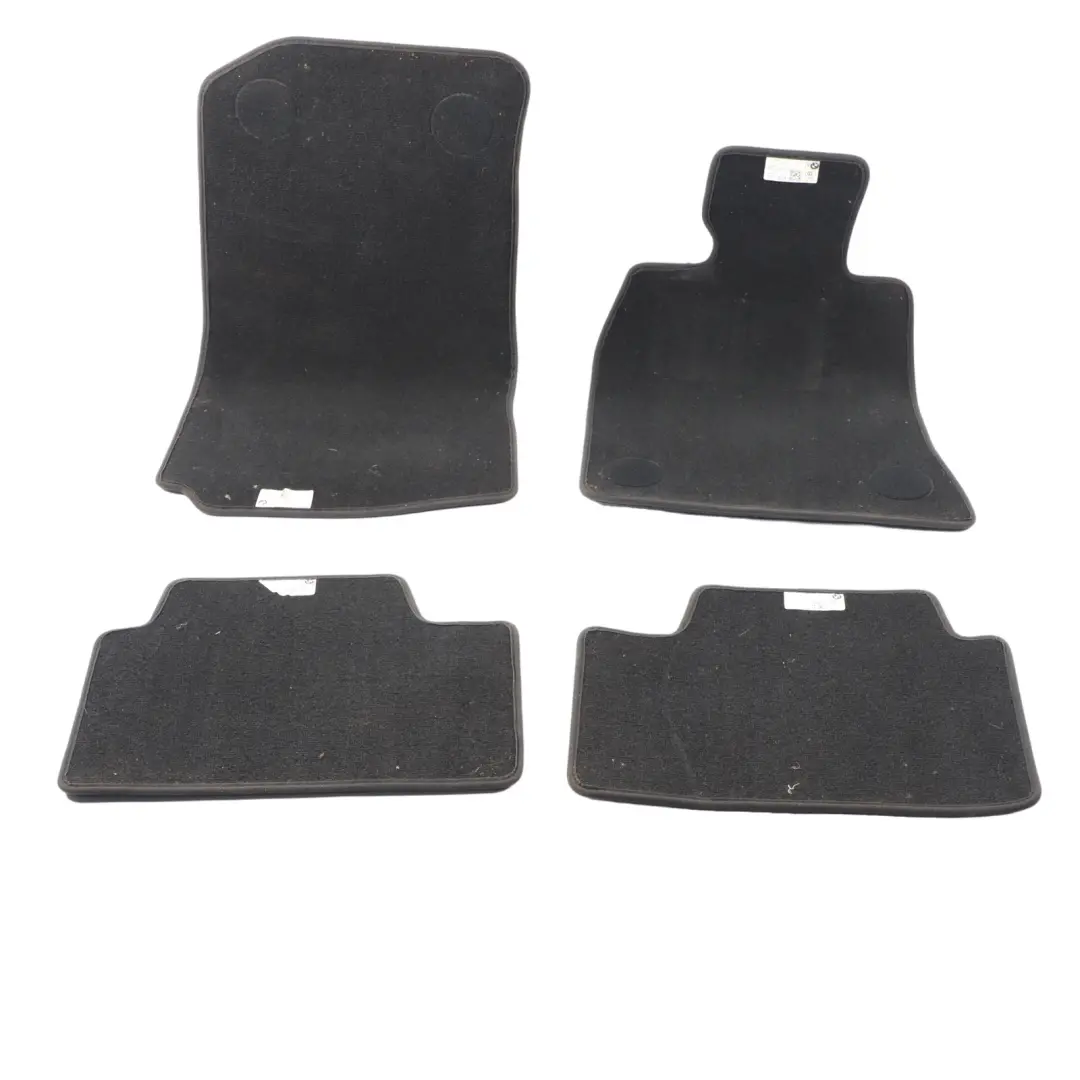 BMW G20 G21 Velour Floor Mats Front Rear Black Mats Mat Covering Set 7481639 - SKU RHD-7910440 - Part number 7910440