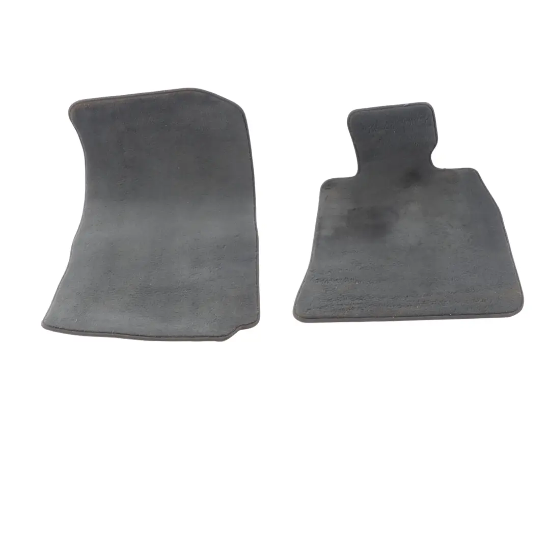 Velour Floor Mats Front Rear Black Mats Mat Covering Set 7481639 to BMW G20 G21 with Part number 7910440 BMW G20 G21 Velour Floor Mats Front Rear Black Mats Mat Covering Set 7481639 - SKU RHD-7910440 - Part number 7910440