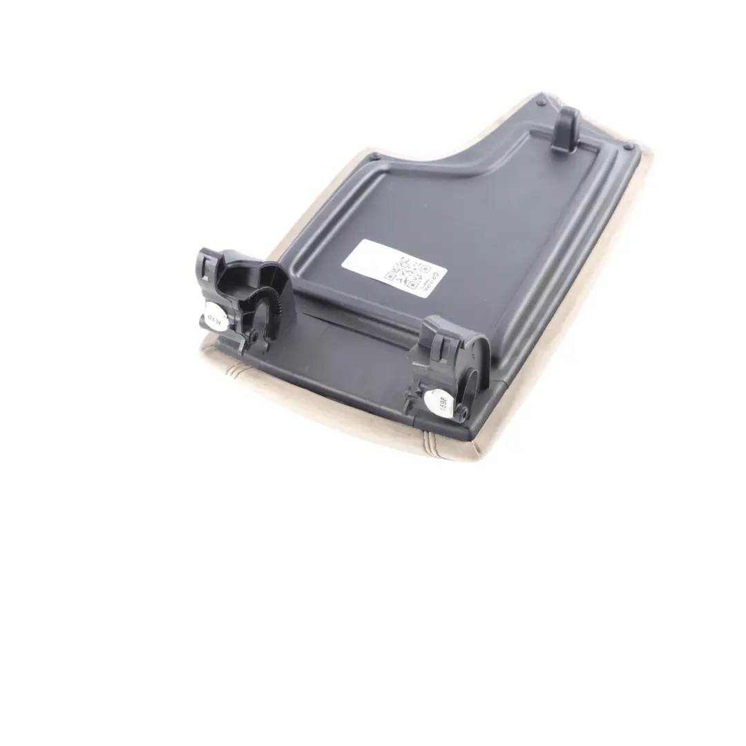 Centre Console Armrest BMW F30 F31 F32 Cover Leather Merino Kashmir Beige to with Part number 9285164 Centre Console Armrest BMW F30 F31 F32 Cover Leather Merino Kashmir Beige - SKU rhd-7984314 - Part number 9285164