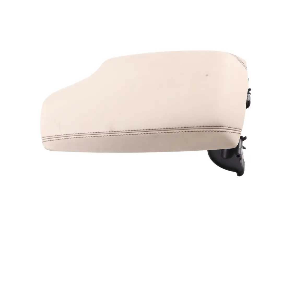  Centre Console Armrest BMW F30 F31 F32 Cover Leather Merino Kashmir Beige - SKU rhd-7984314 - Part number 9285164